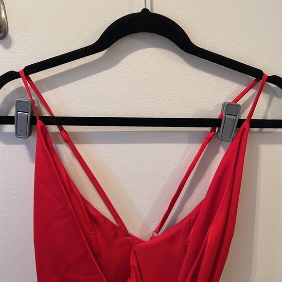 NBDxrevolve| Slit Wrap Dress small - Picture 6 of 9